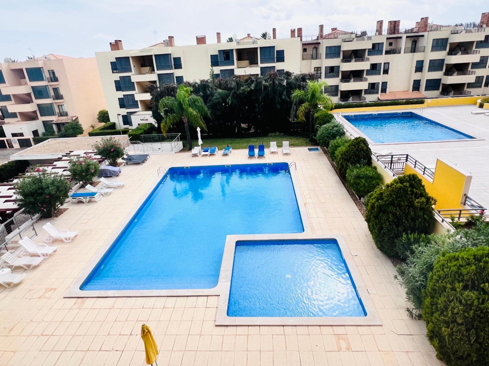 Apartamento Golf-Mar Виламура Екстериор снимка