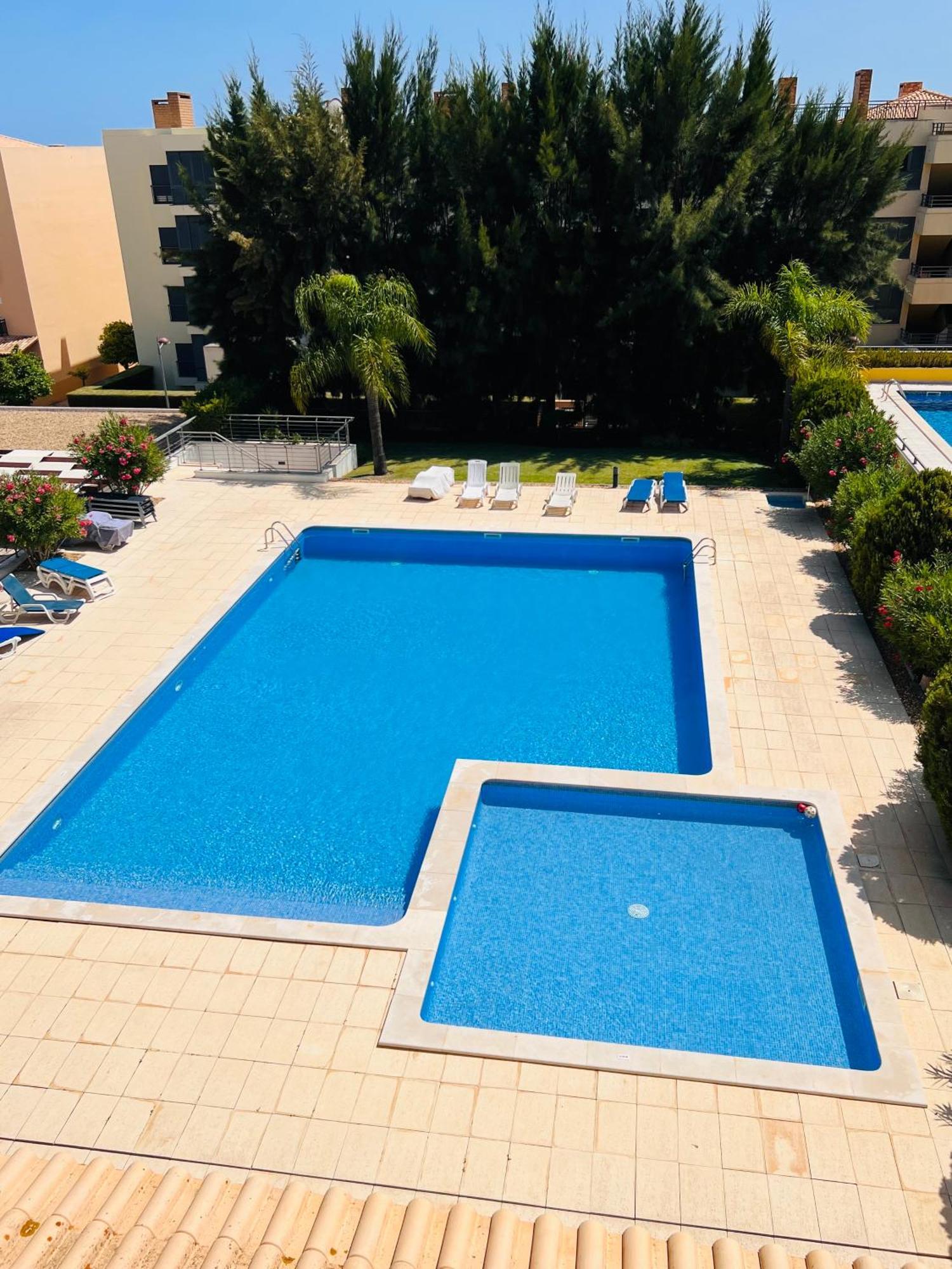 Apartamento Golf-Mar Виламура Екстериор снимка