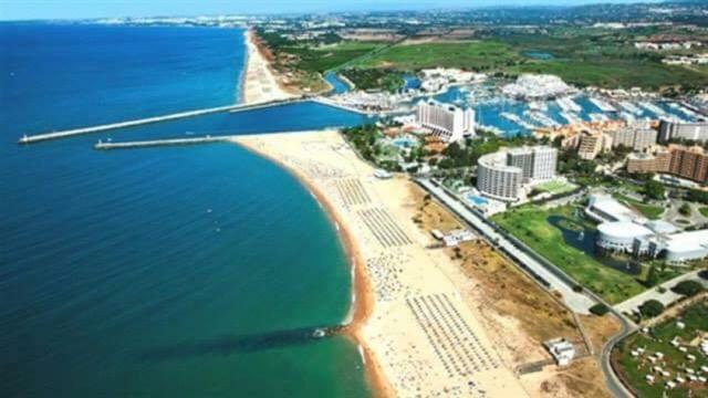 Apartamento Golf-Mar Виламура Екстериор снимка