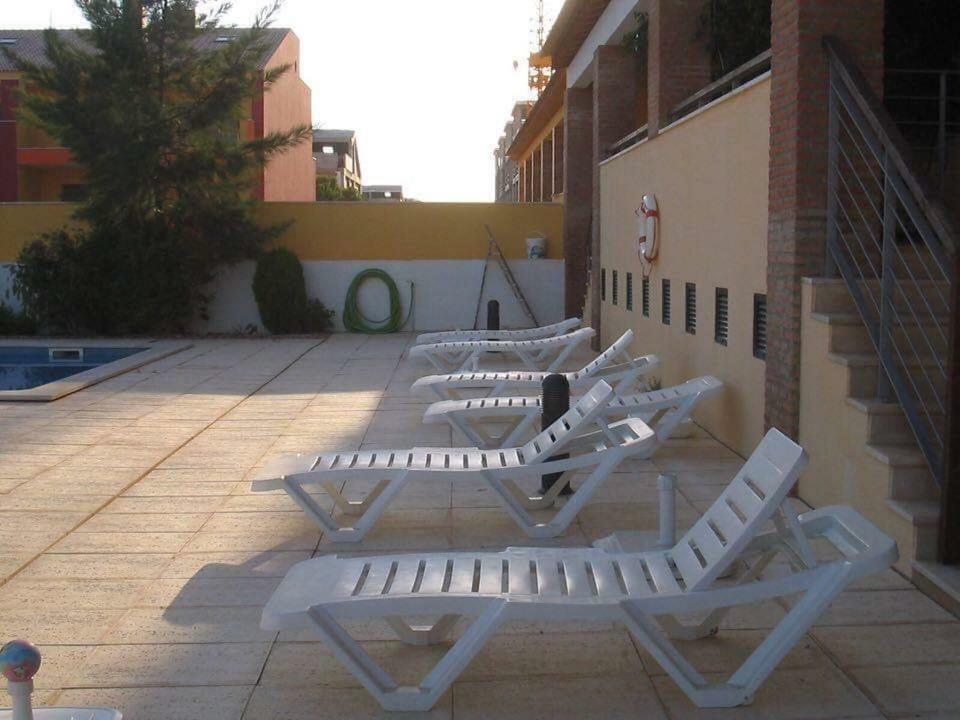 Apartamento Golf-Mar Виламура Екстериор снимка