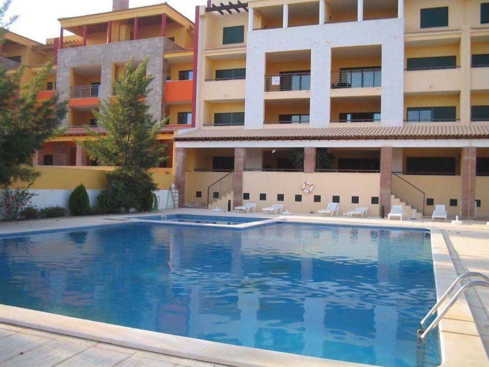 Apartamento Golf-Mar Виламура Екстериор снимка