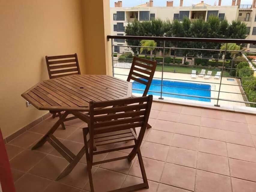 Apartamento Golf-Mar Виламура Екстериор снимка