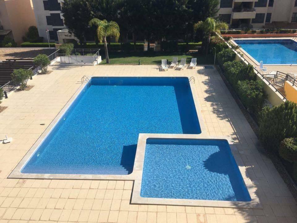 Apartamento Golf-Mar Виламура Екстериор снимка