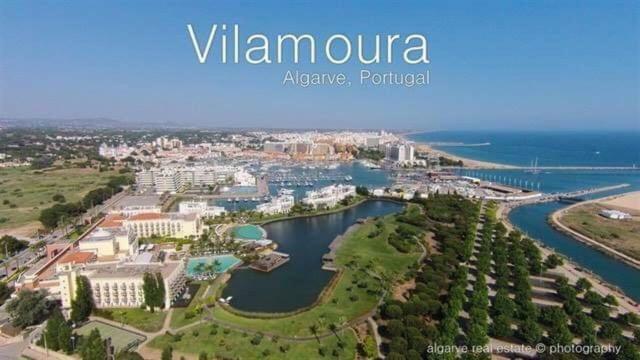 Apartamento Golf-Mar Виламура Екстериор снимка