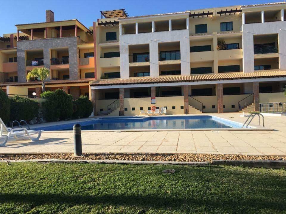 Apartamento Golf-Mar Виламура Екстериор снимка