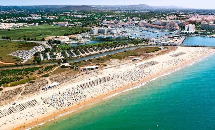 Apartamento Golf-Mar Виламура Екстериор снимка